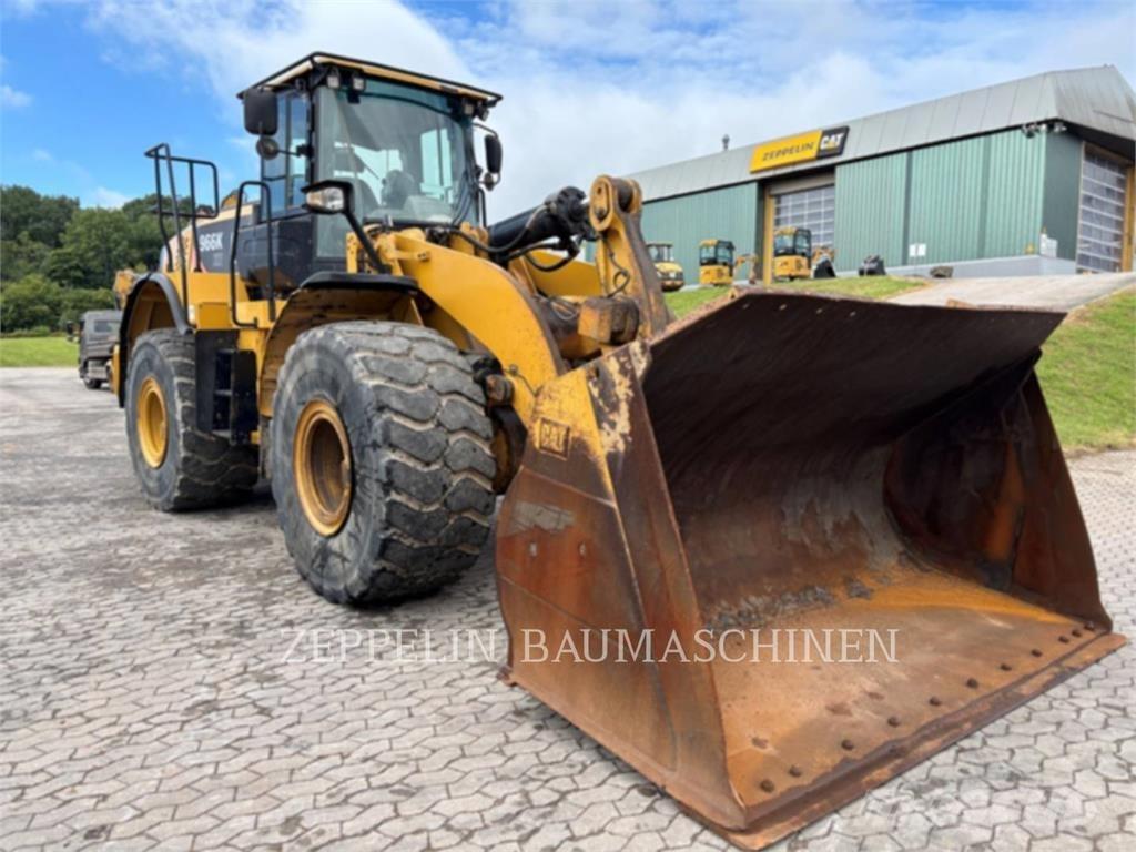 CAT 966KXE Kolesové nakladače