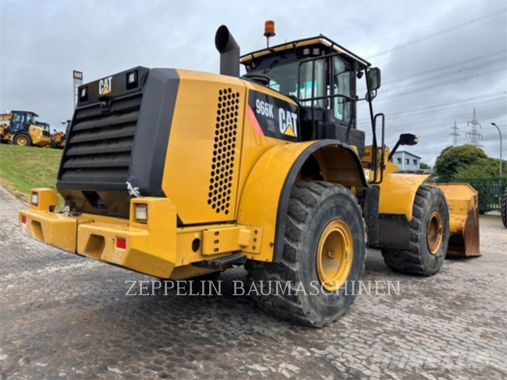 CAT 966KXE Kolesové nakladače