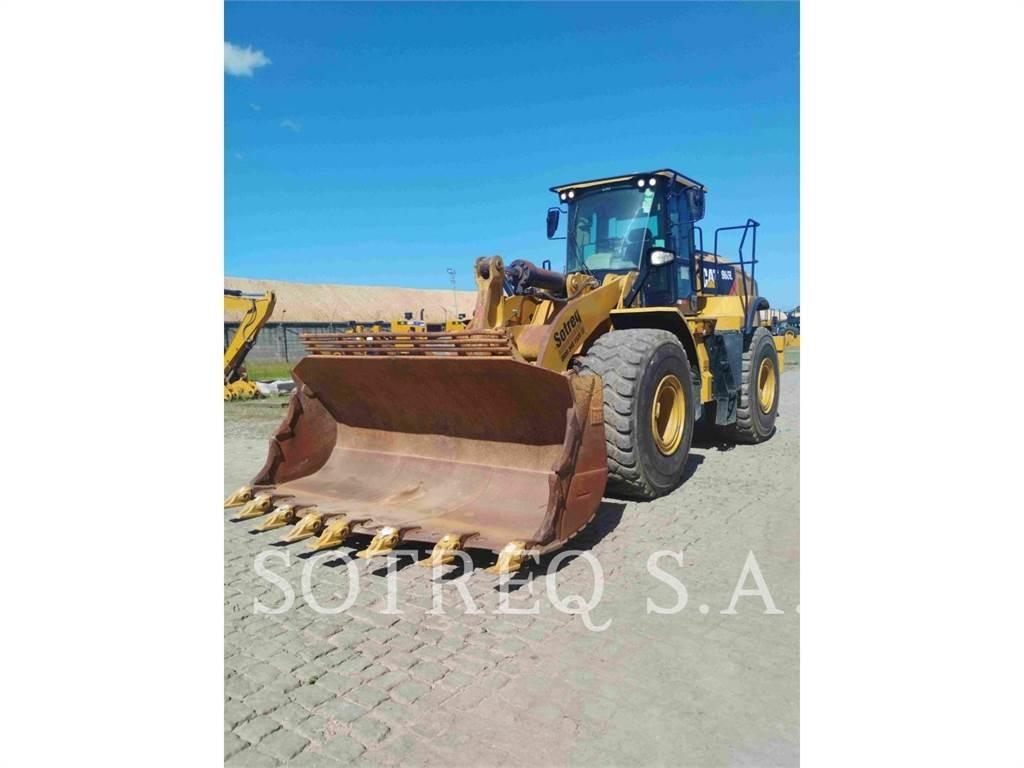 CAT 966L Kolesové nakladače