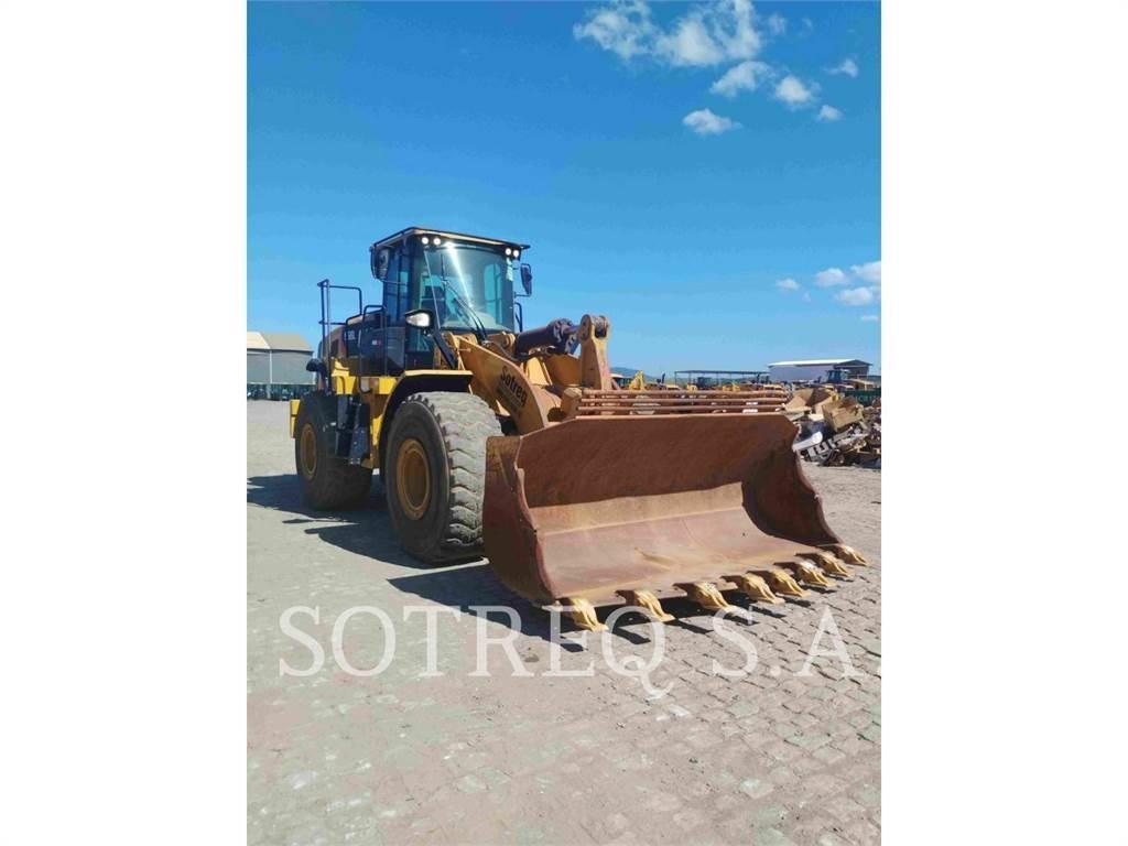CAT 966L Kolesové nakladače