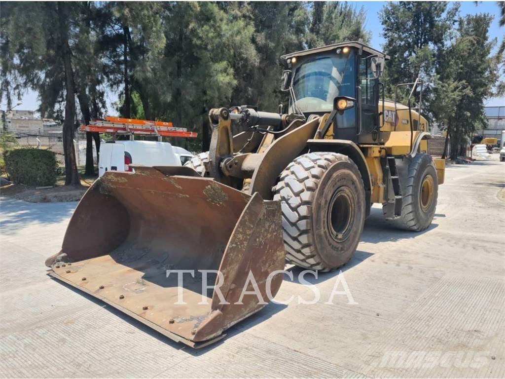 CAT 966L Kolesové nakladače