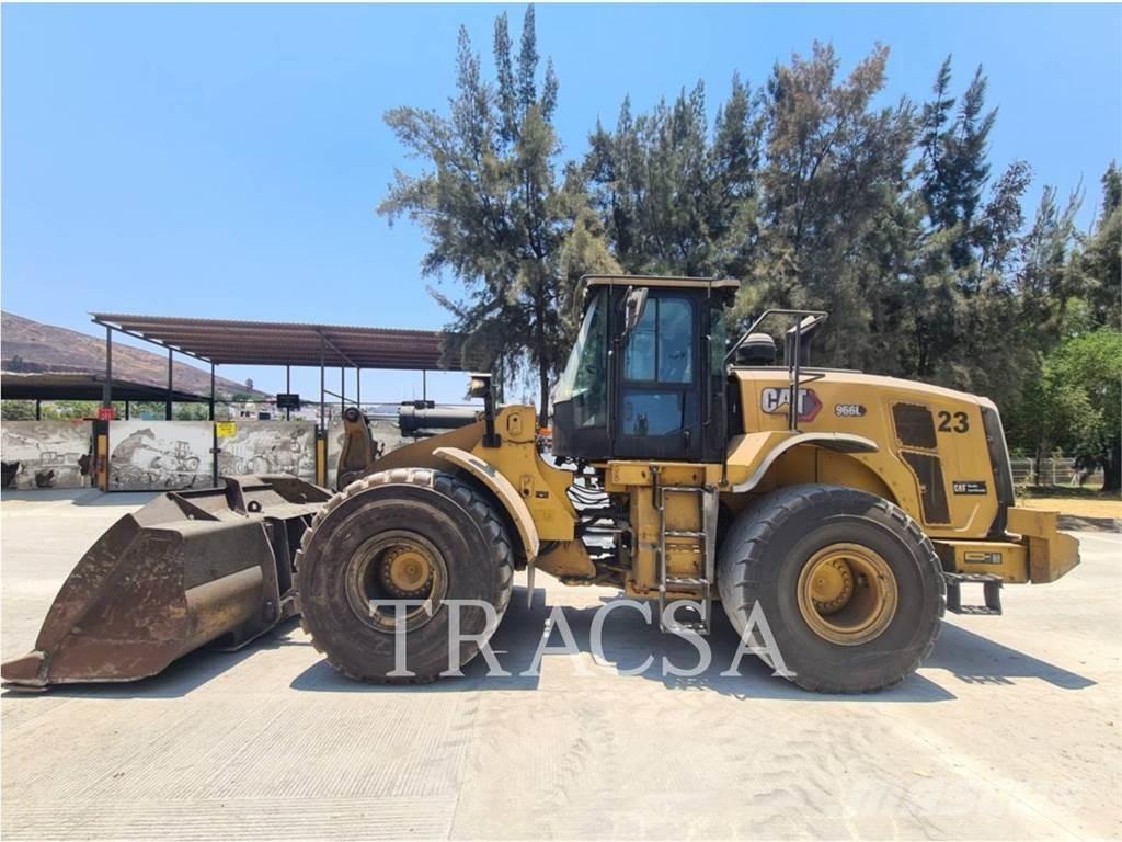 CAT 966L Kolesové nakladače