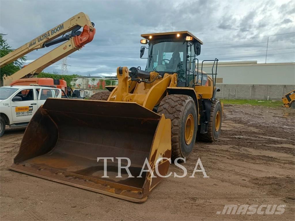 CAT 966L Kolesové nakladače