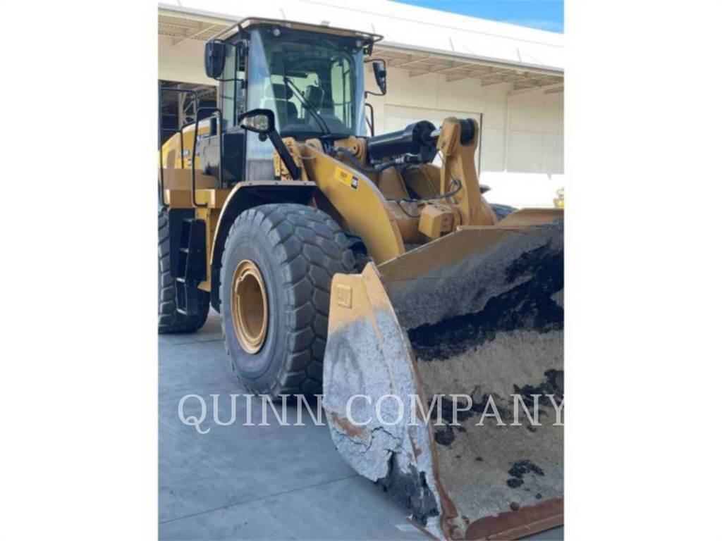 CAT 966M Kolesové nakladače