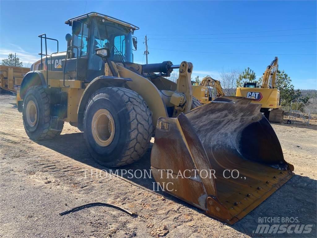 CAT 966M Kolesové nakladače