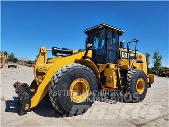 CAT 966M Kolesové nakladače