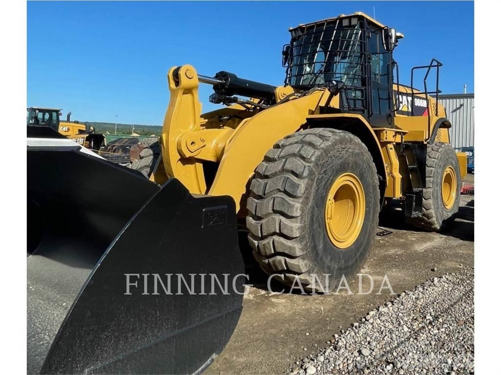 CAT 966M Kolesové nakladače