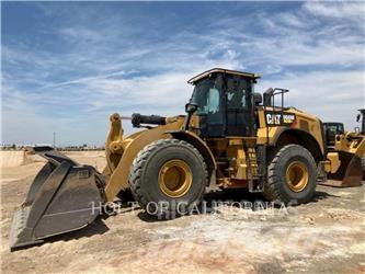 CAT 966M Kolesové nakladače