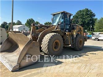 CAT 966M Kolesové nakladače