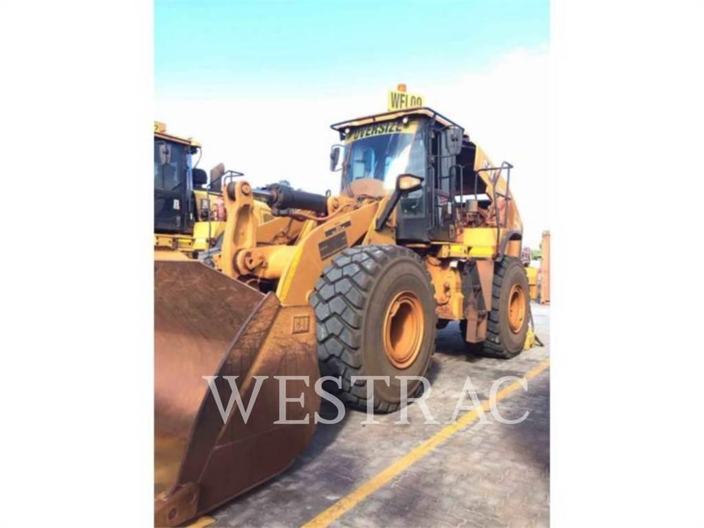 CAT 966M Kolesové nakladače