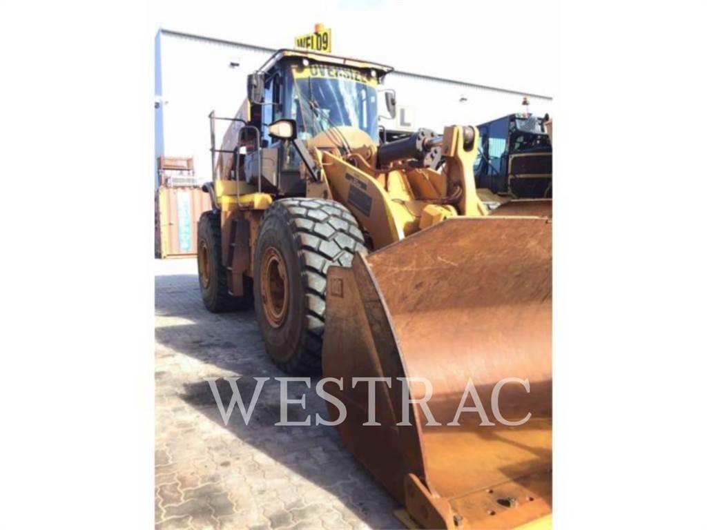 CAT 966M Kolesové nakladače