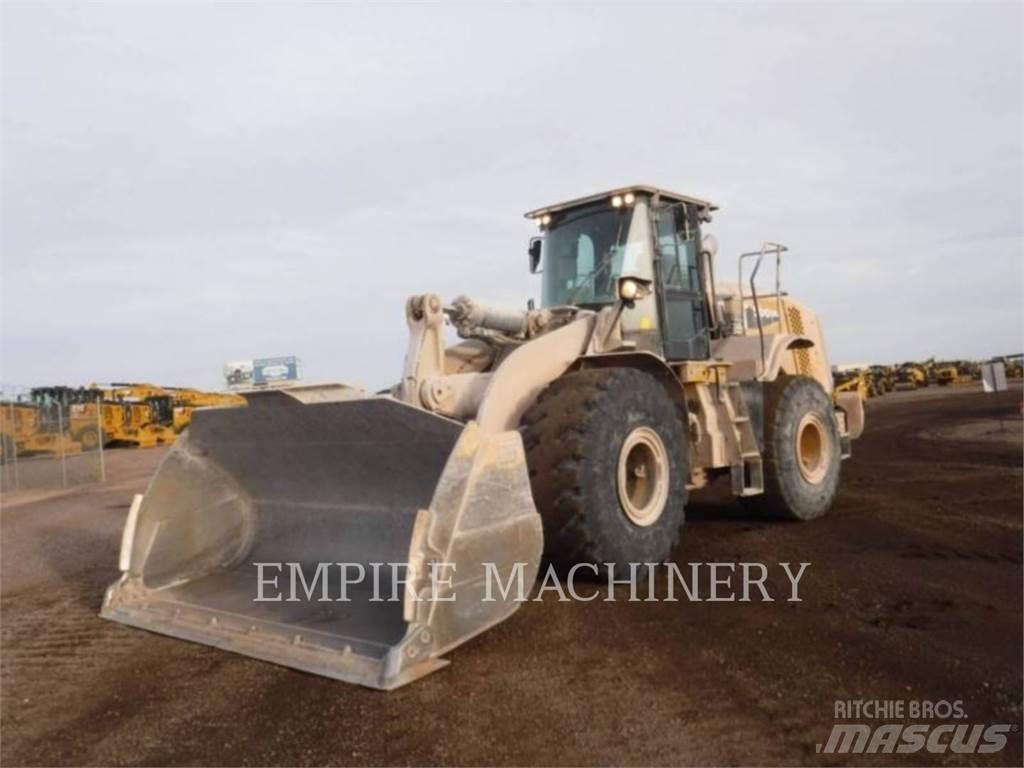 CAT 966M Kolesové nakladače