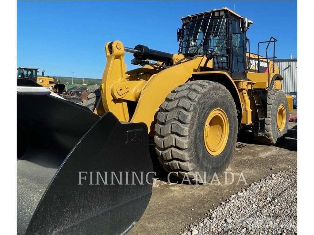 CAT 966M Kolesové nakladače