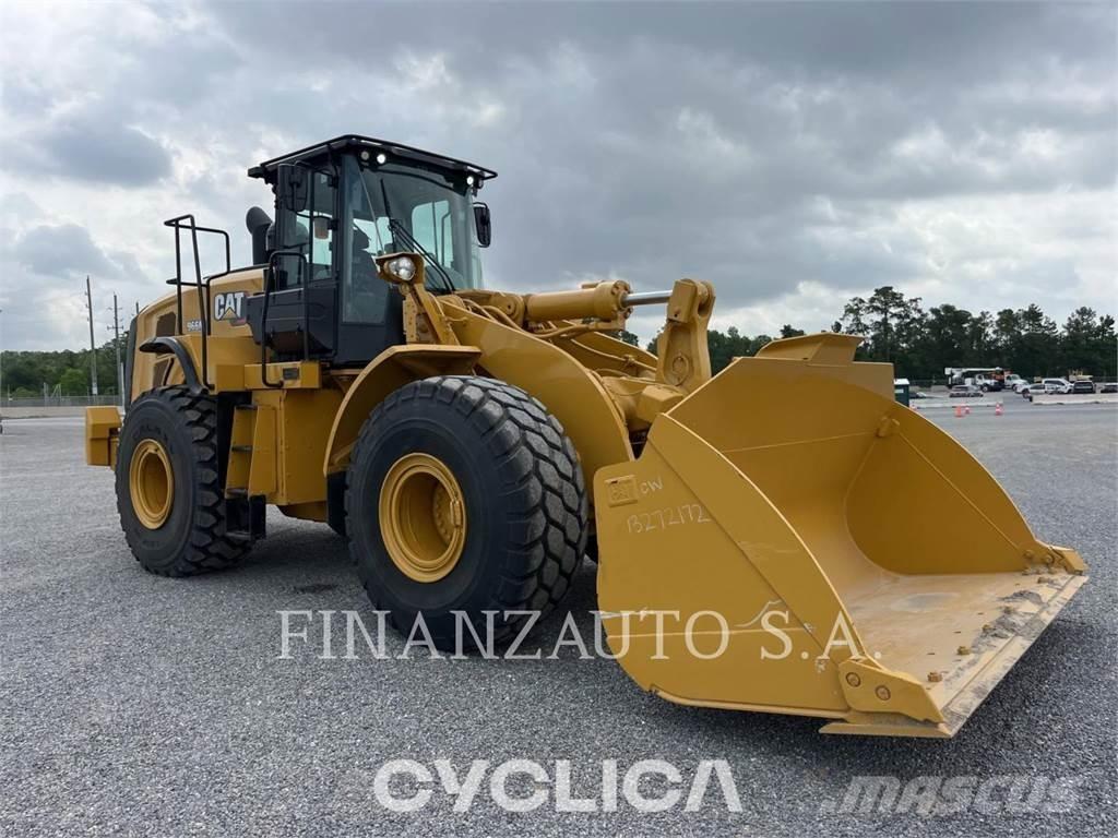 CAT 966M Kolesové nakladače