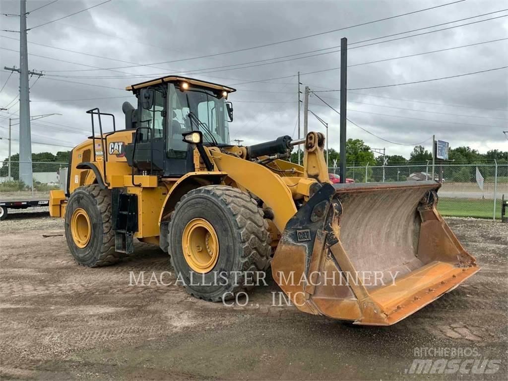 CAT 966M Kolesové nakladače
