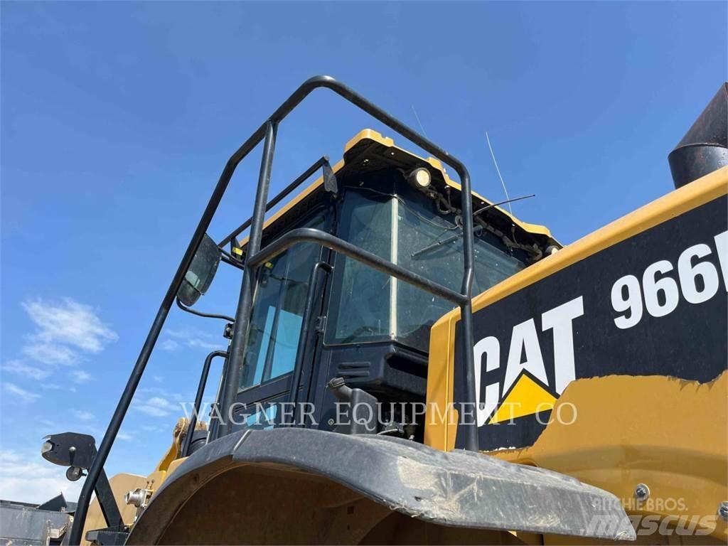 CAT 966M FC Kolesové nakladače