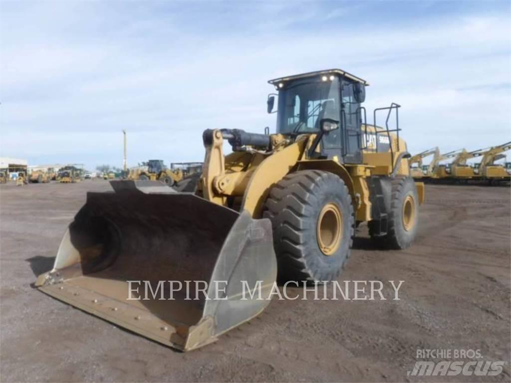 CAT 966M FC Kolesové nakladače