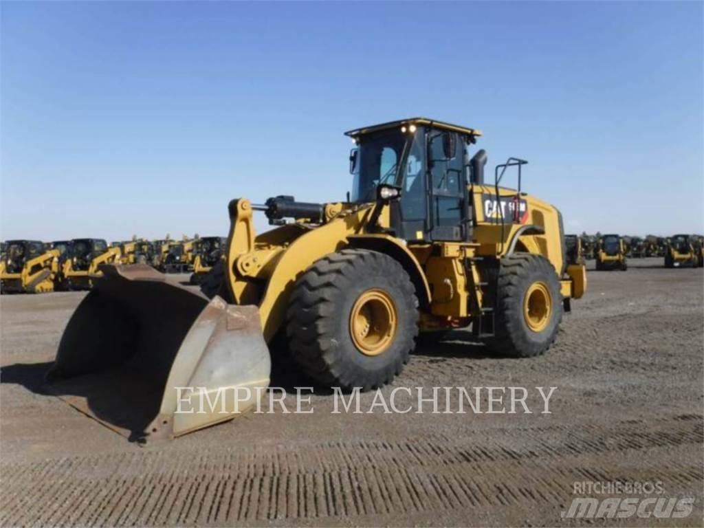 CAT 966M FC Kolesové nakladače