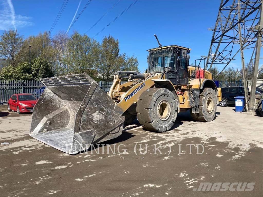 CAT 966M HL Kolesové nakladače
