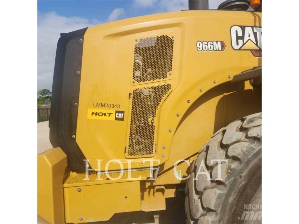 CAT 966M QC Kolesové nakladače