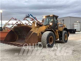 CAT 966M XE Kolesové nakladače