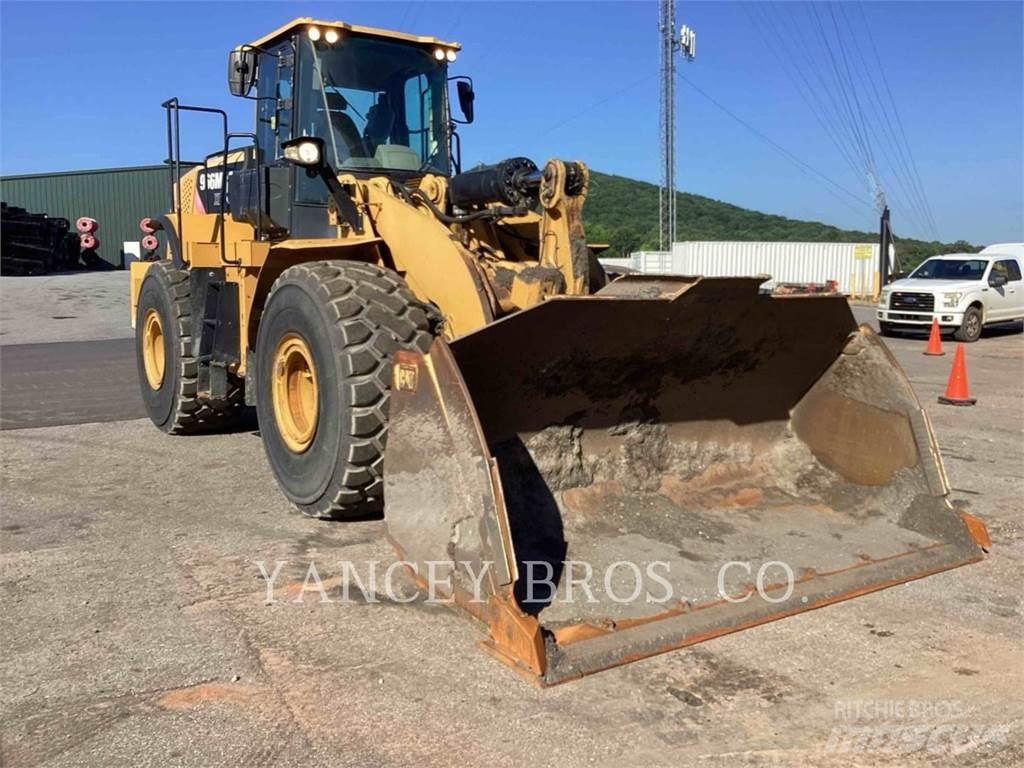 CAT 966M XE Kolesové nakladače