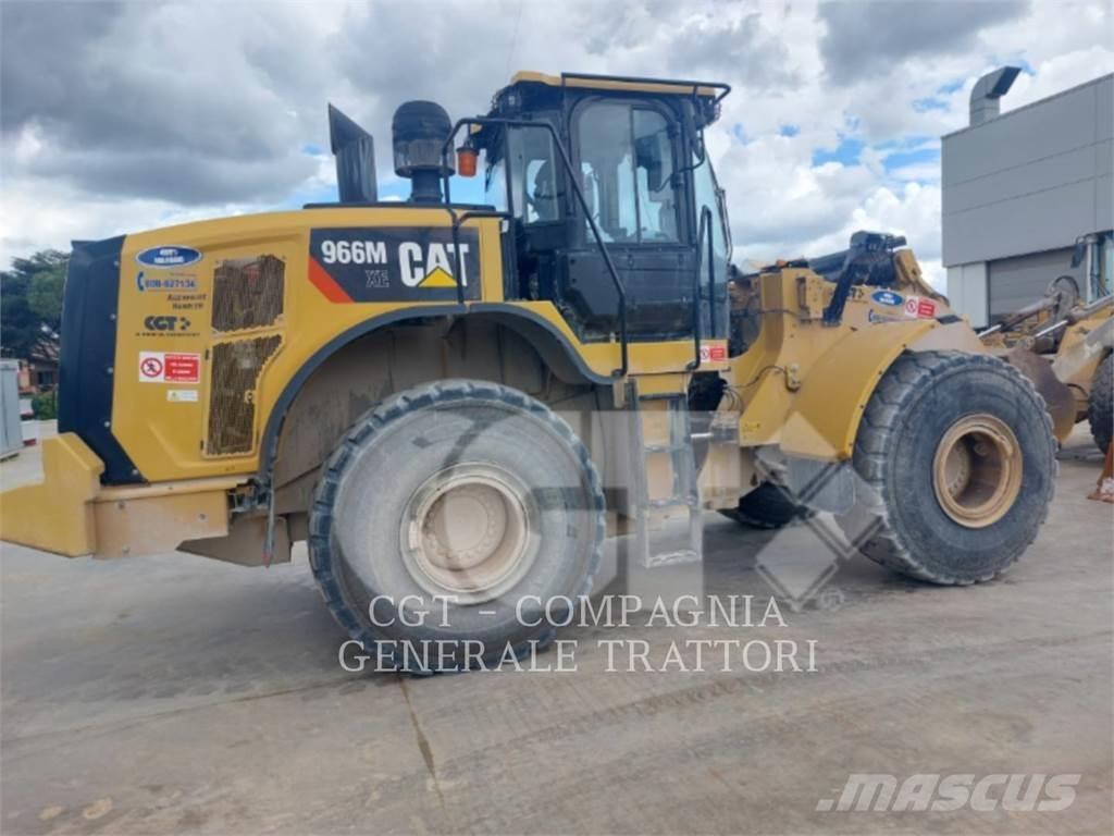 CAT 966M XE Kolesové nakladače