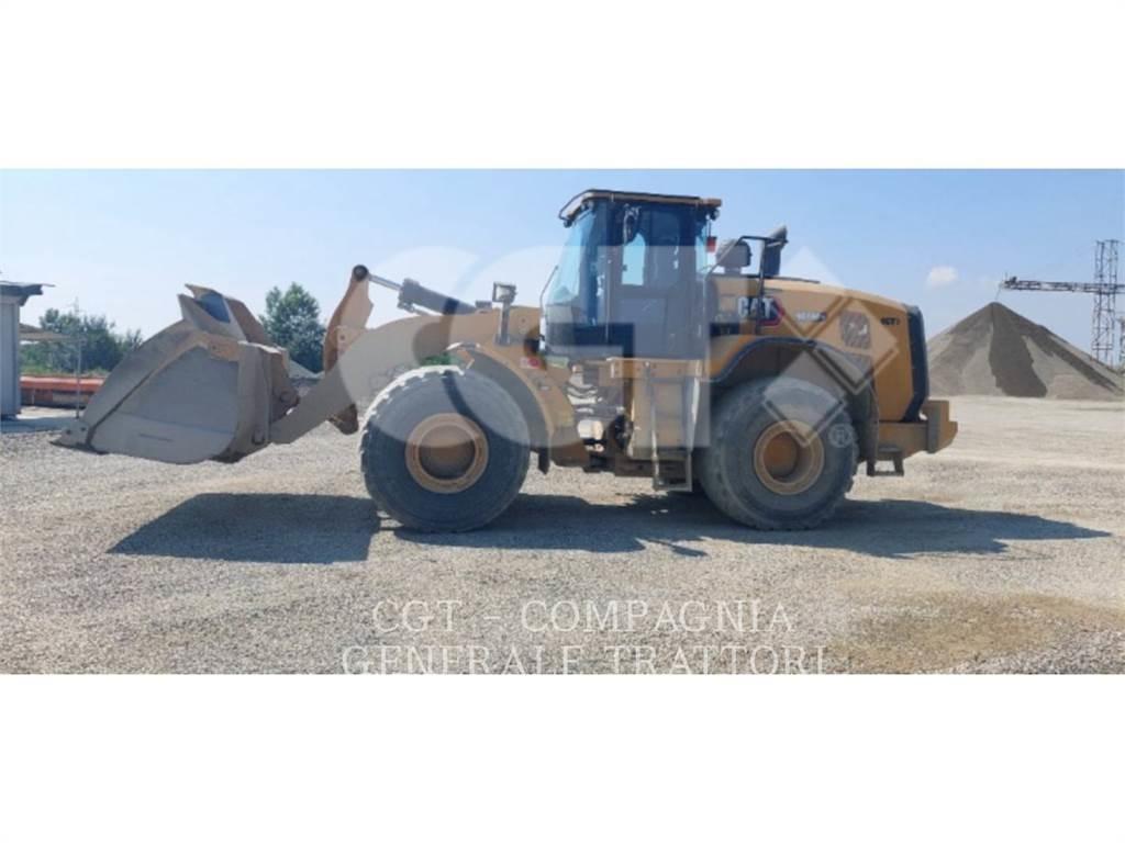 CAT 966M XE Kolesové nakladače