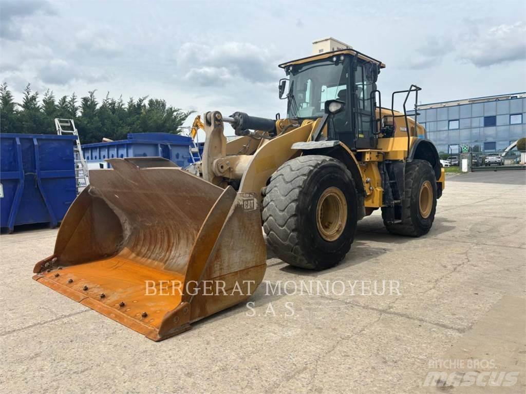 CAT 966M XE Kolesové nakladače