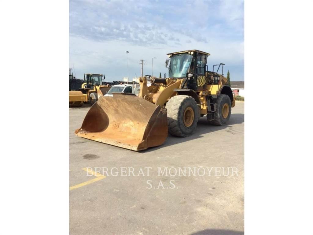 CAT 966M XE Kolesové nakladače