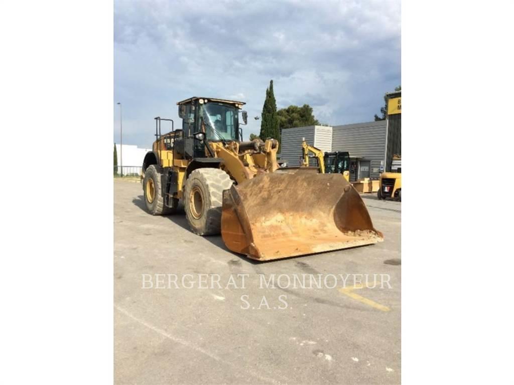CAT 966M XE Kolesové nakladače