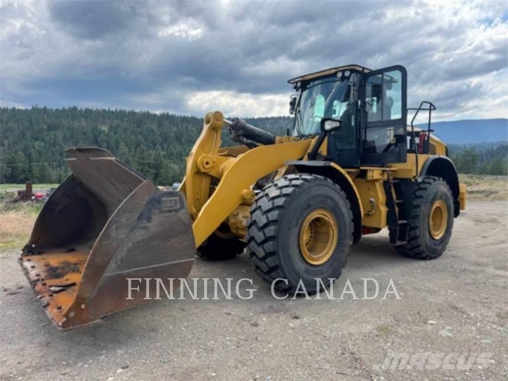 CAT 966M XE Kolesové nakladače