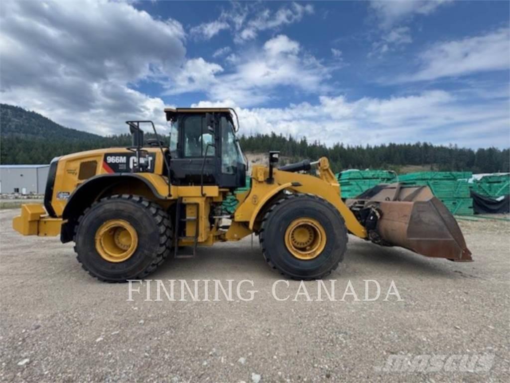 CAT 966M XE Kolesové nakladače