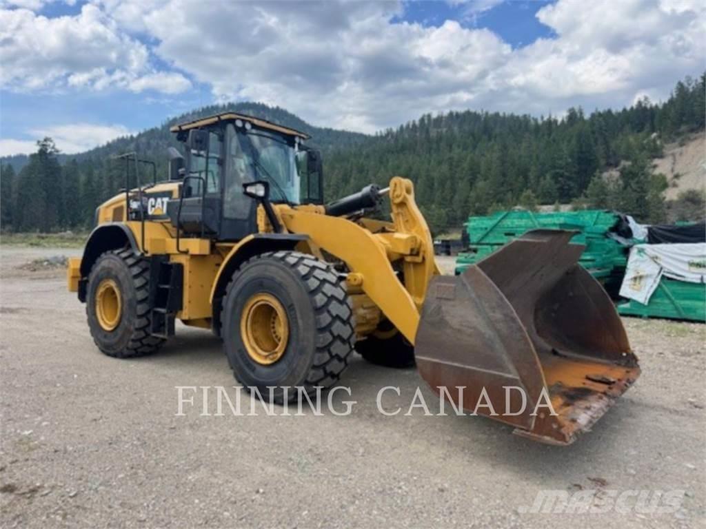 CAT 966M XE Kolesové nakladače
