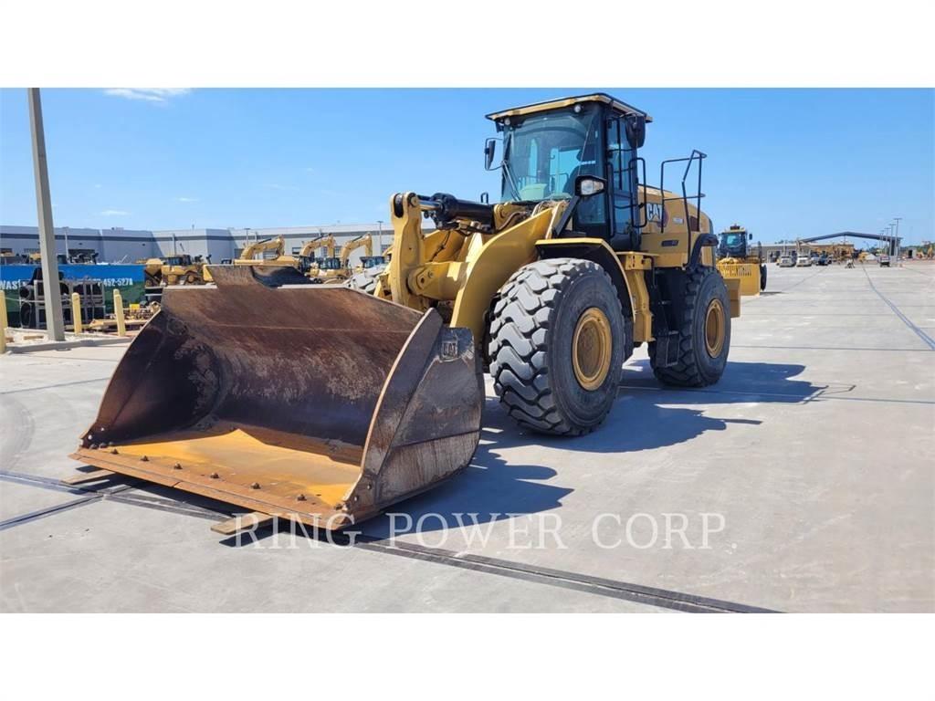 CAT 966MQC Kolesové nakladače