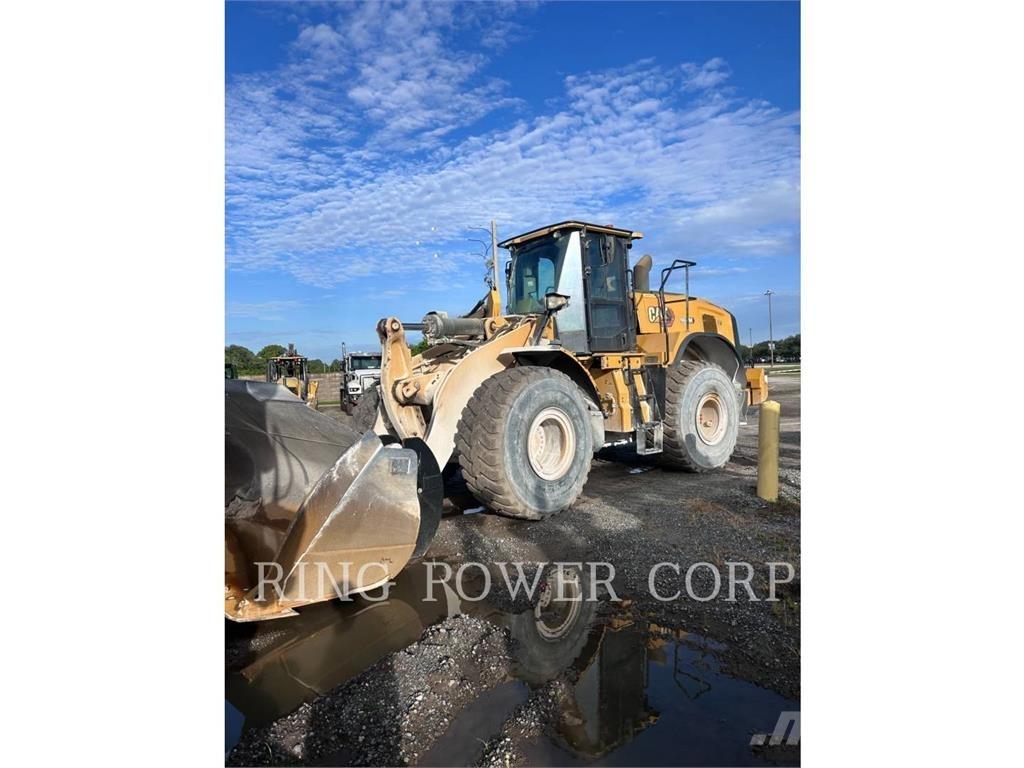 CAT 966MQC Kolesové nakladače