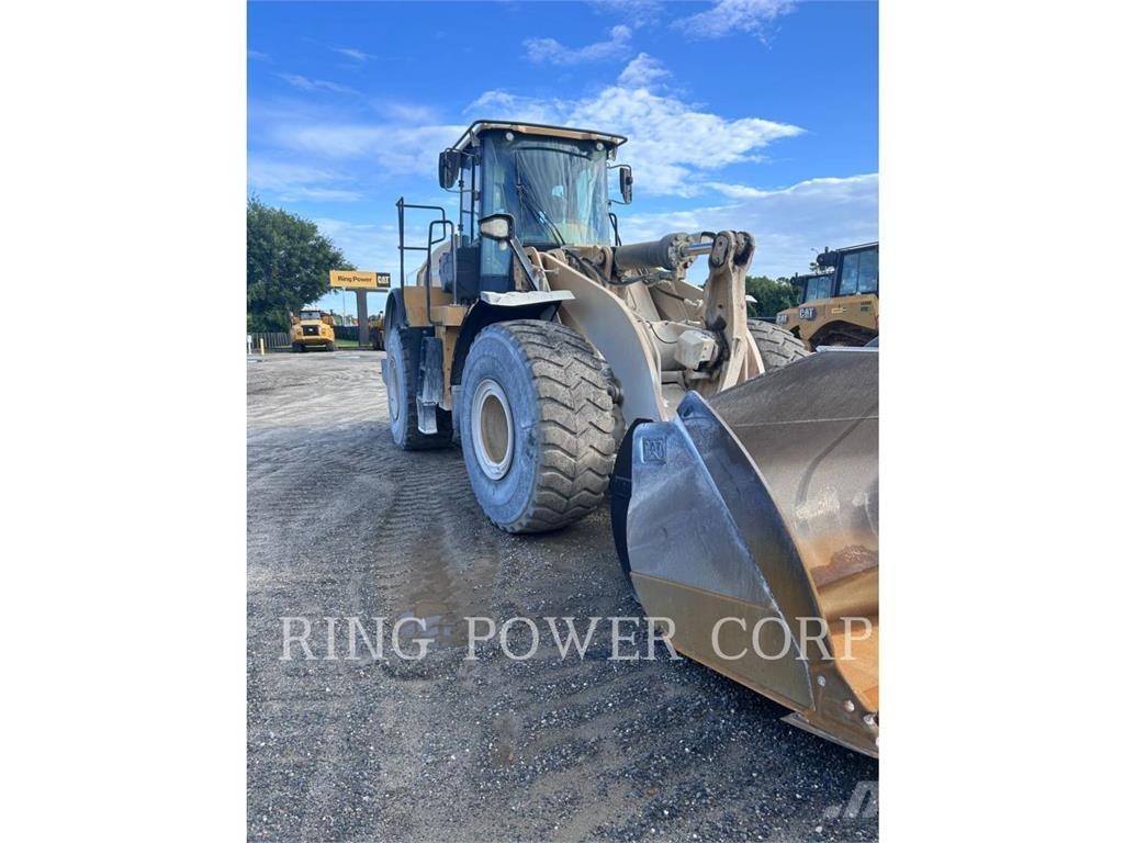 CAT 966MQC Kolesové nakladače