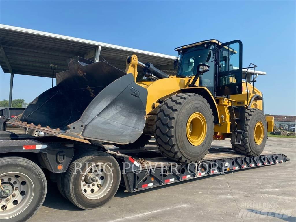 CAT 966MQC Kolesové nakladače