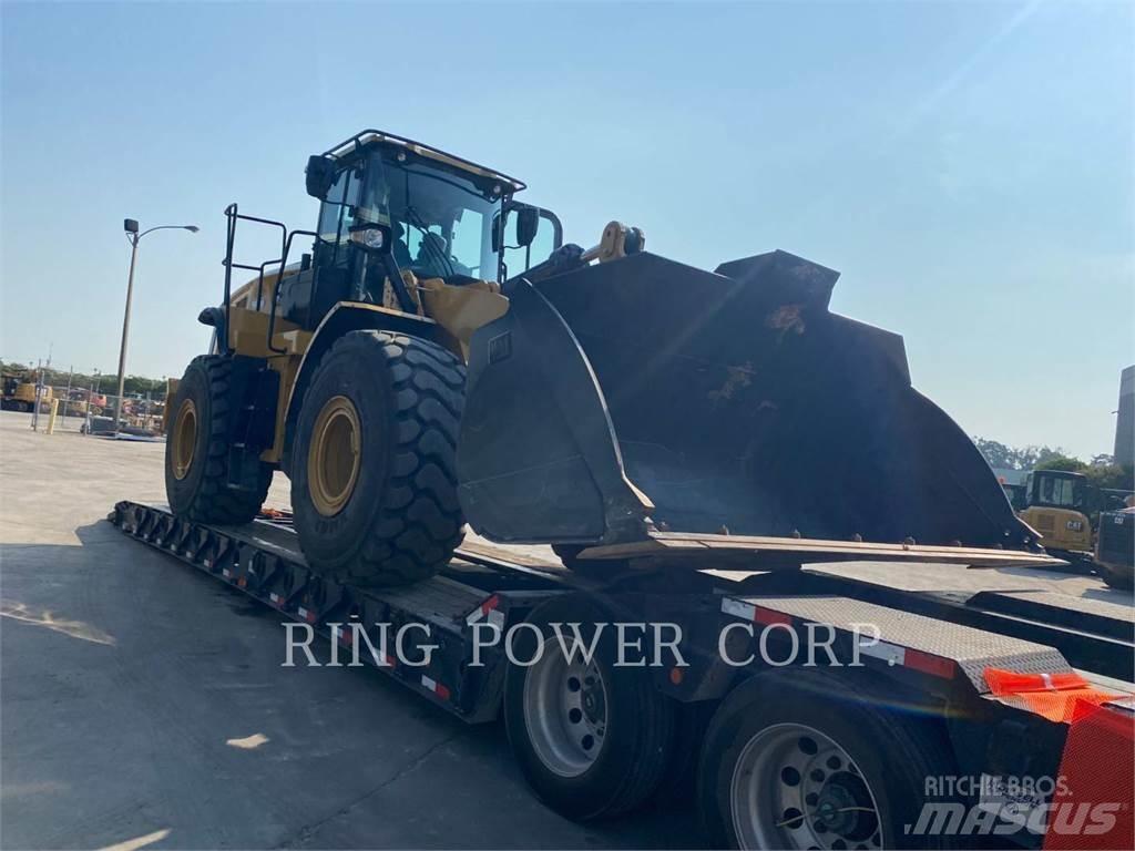 CAT 966MQC Kolesové nakladače