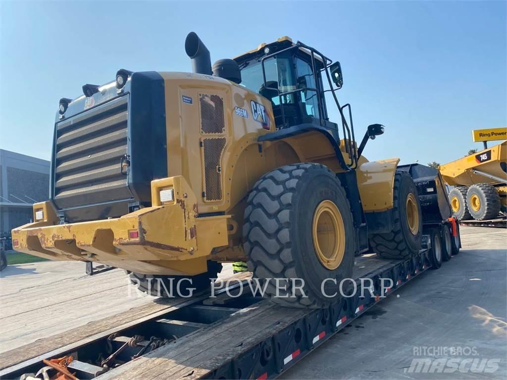 CAT 966MQC Kolesové nakladače