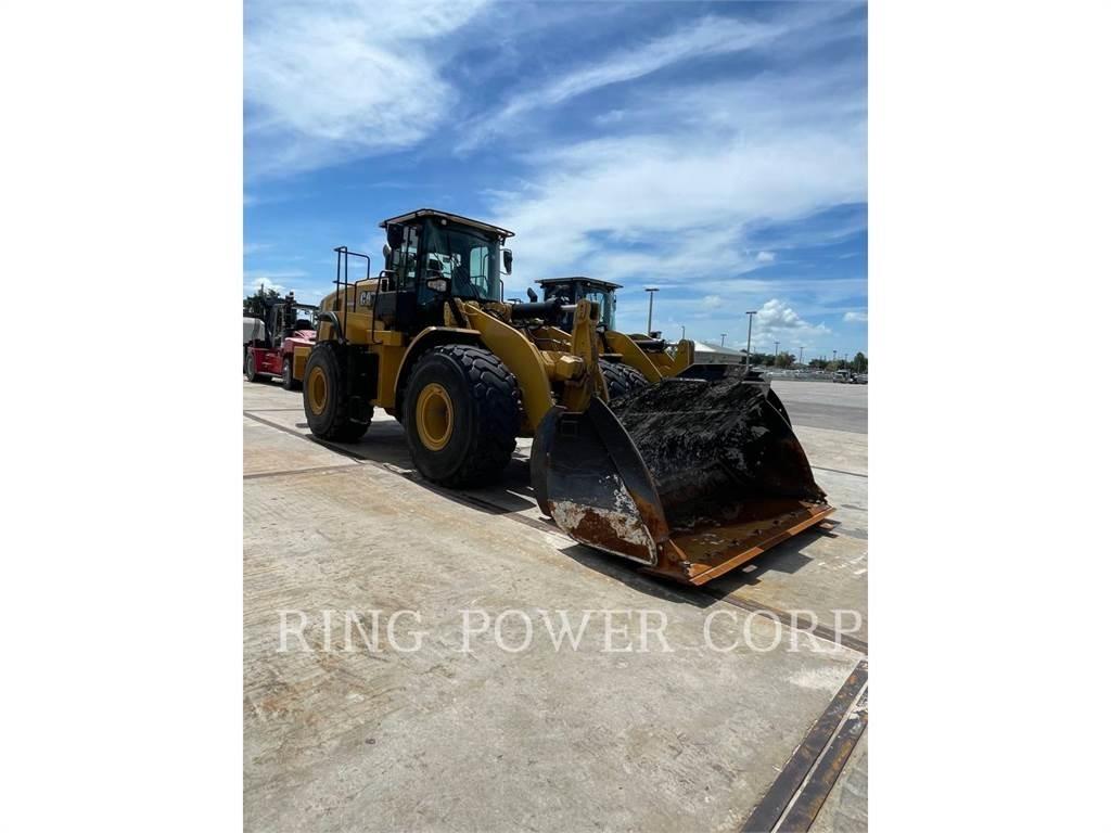 CAT 966MQC3V Kolesové nakladače