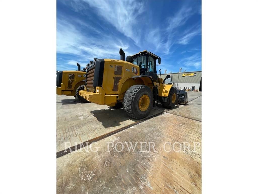 CAT 966MQC3V Kolesové nakladače