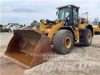 CAT 966MXE Kolesové nakladače