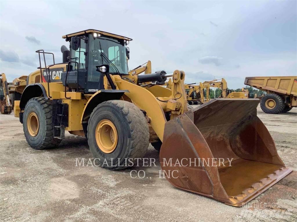 CAT 966MXE Kolesové nakladače
