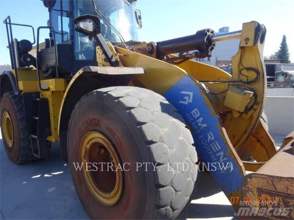CAT 966MXE Kolesové nakladače