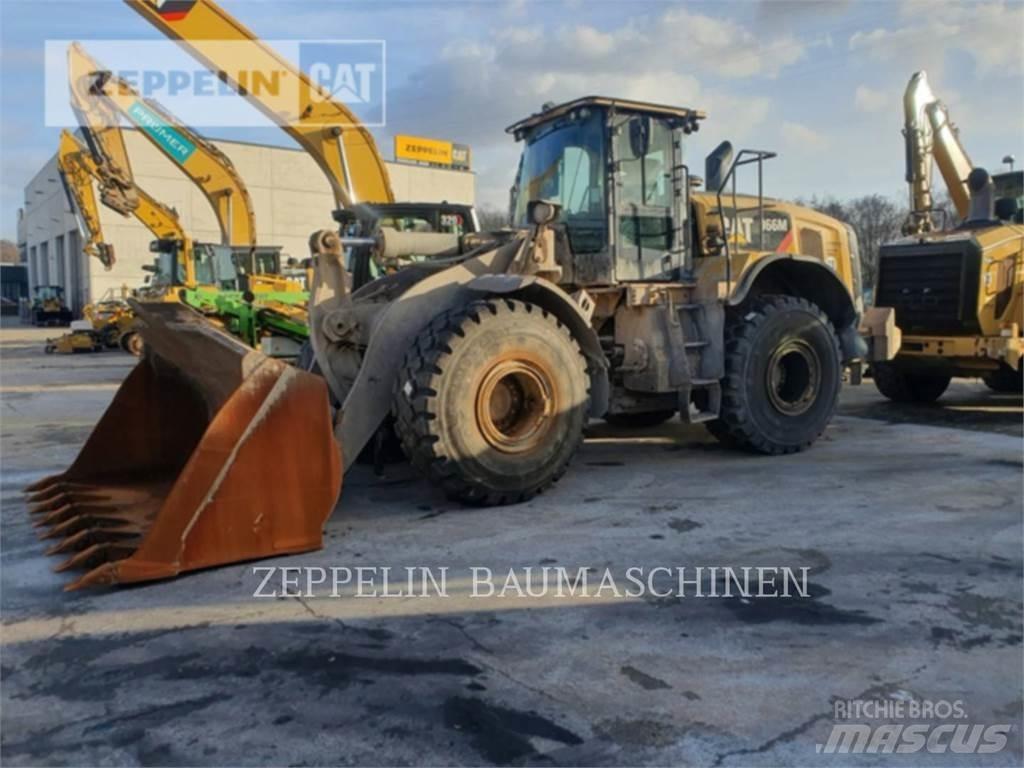 CAT 966MXE Kolesové nakladače