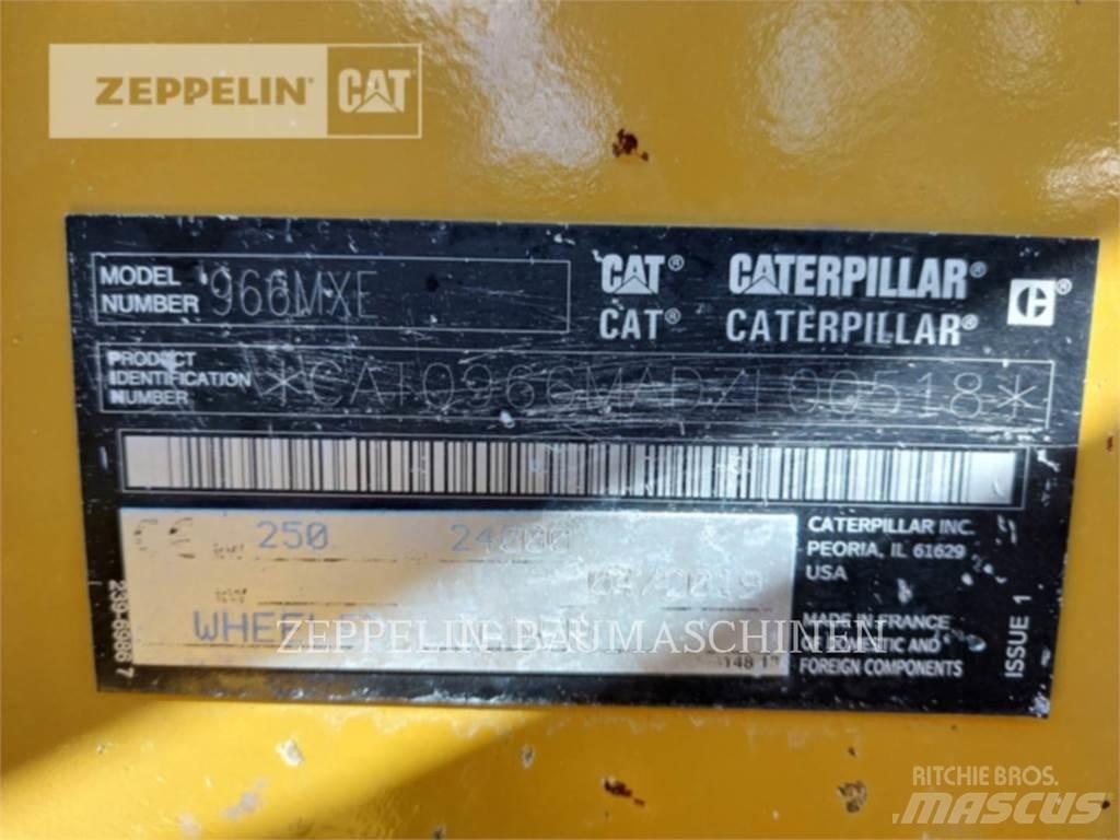 CAT 966MXE Kolesové nakladače