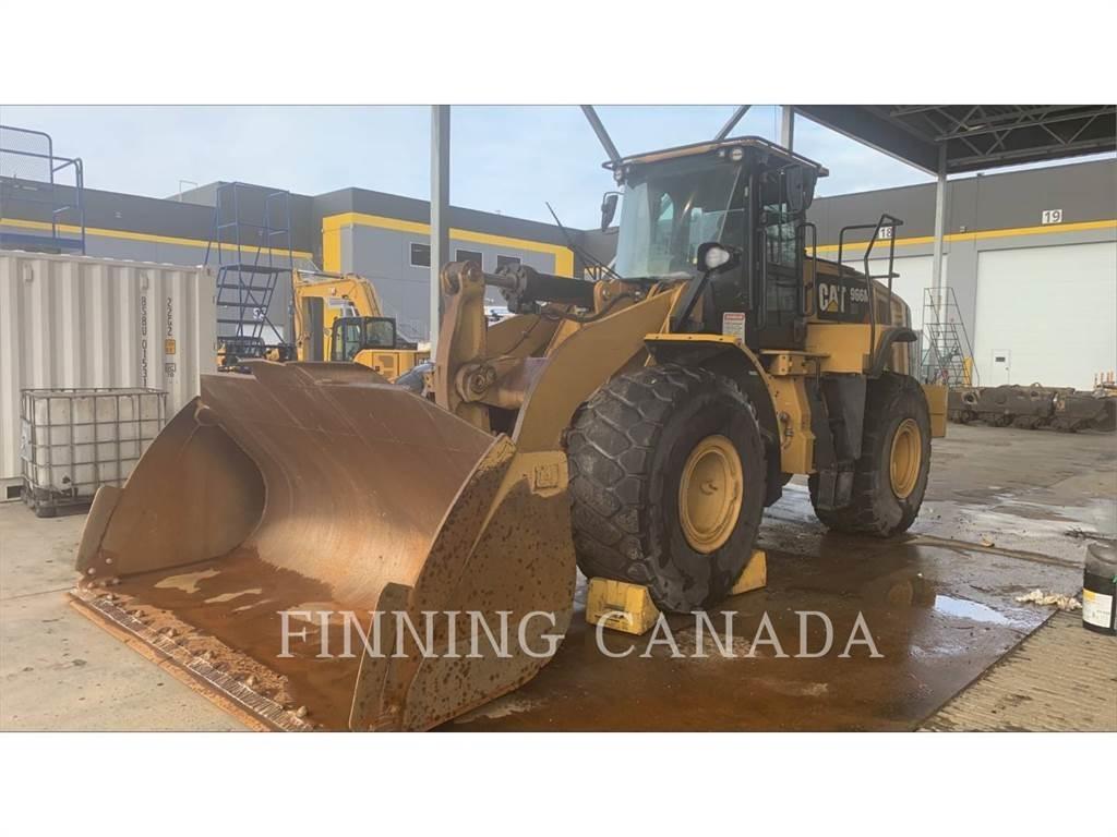 CAT 966MXE Kolesové nakladače