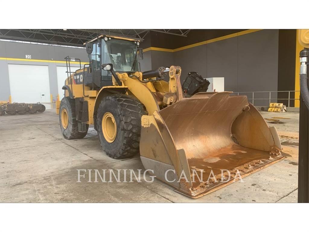 CAT 966MXE Kolesové nakladače