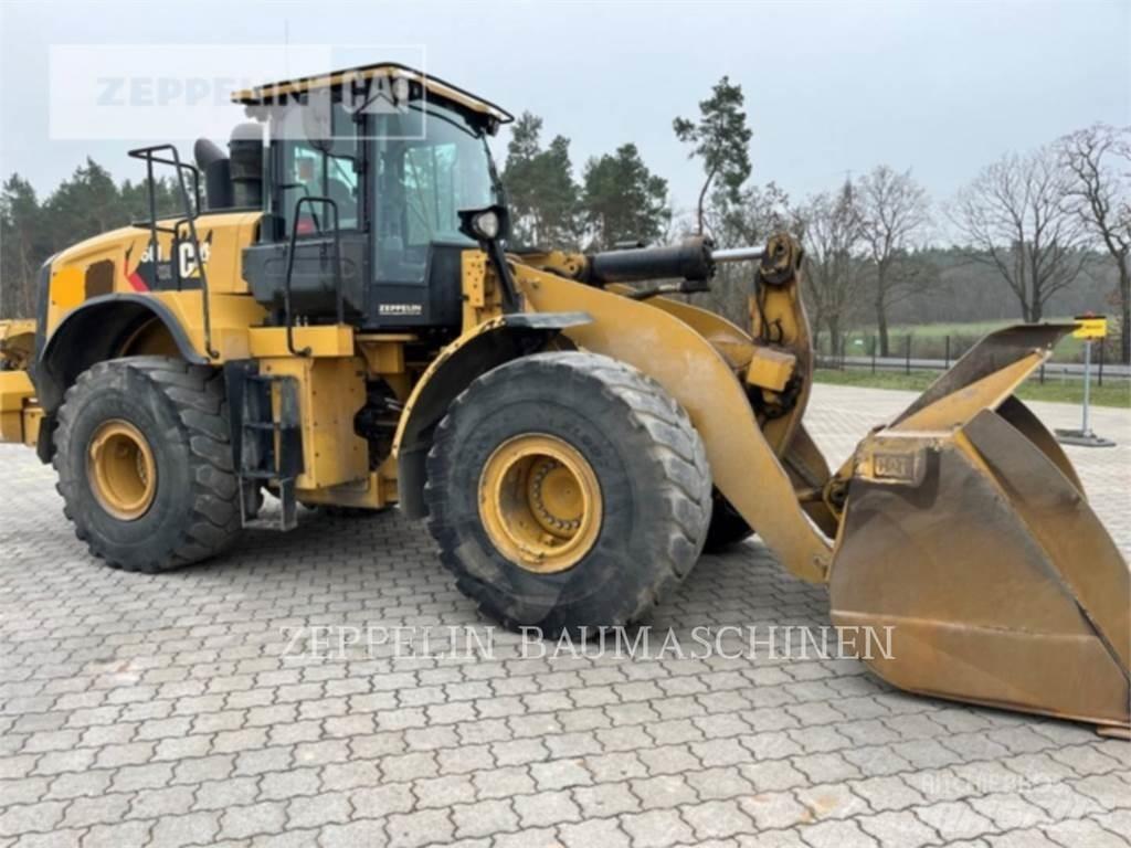CAT 966MXE Kolesové nakladače